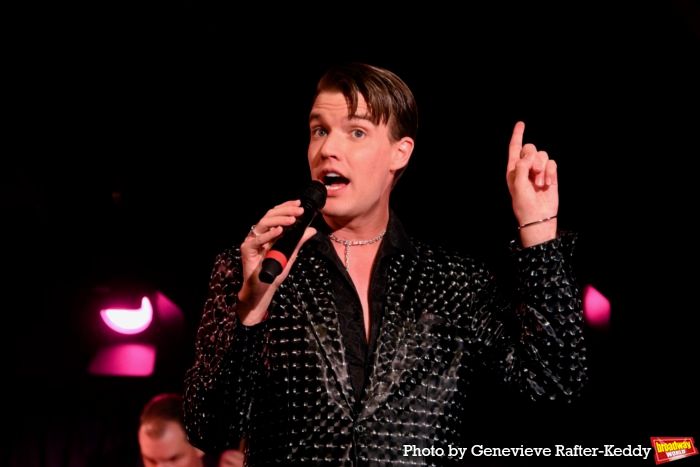 Photos: Mark William Performs 'If I Can Dream' Album Celebration Show  Image