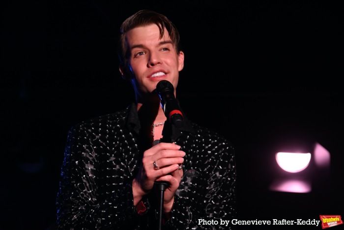 Photos: Mark William Performs 'If I Can Dream' Album Celebration Show  Image