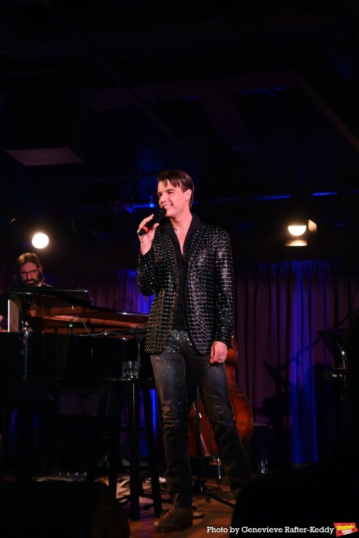 Photos: Mark William Performs 'If I Can Dream' Album Celebration Show  Image