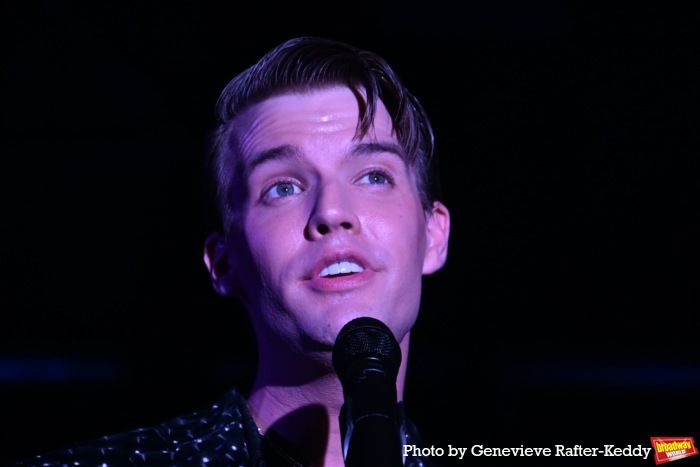 Photos: Mark William Performs 'If I Can Dream' Album Celebration Show  Image