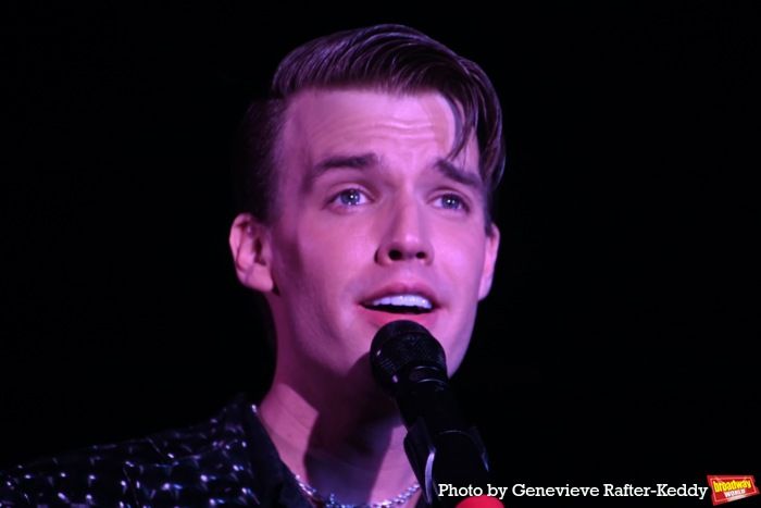 Photos: Mark William Performs 'If I Can Dream' Album Celebration Show  Image