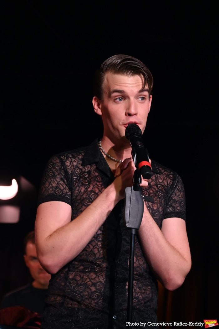 Photos: Mark William Performs 'If I Can Dream' Album Celebration Show  Image