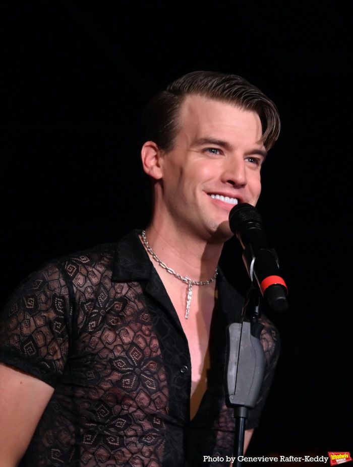 Photos: Mark William Performs 'If I Can Dream' Album Celebration Show  Image