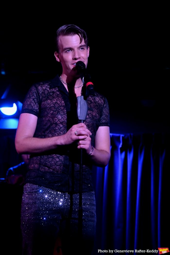 Photos: Mark William Performs 'If I Can Dream' Album Celebration Show  Image