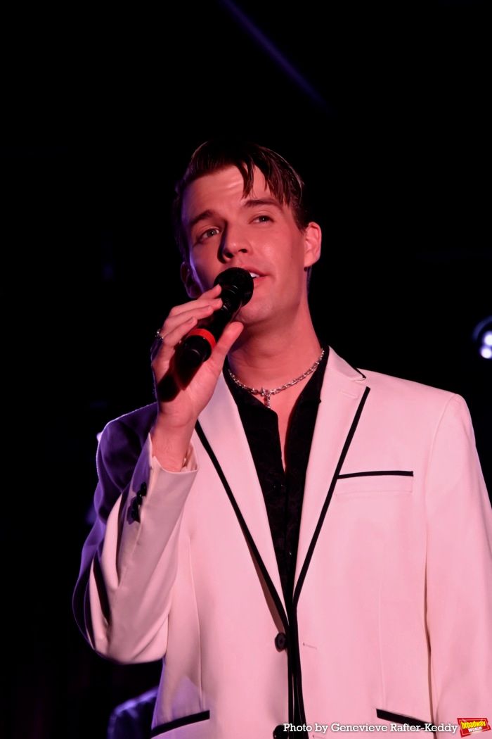 Photos: Mark William Performs 'If I Can Dream' Album Celebration Show  Image