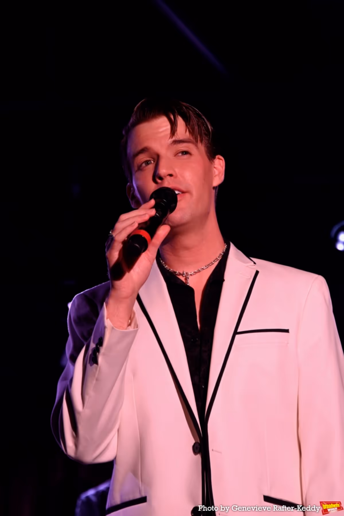 Mark William at Photos: Mark William Performs 'If I Can Dream' Album Celebration Show