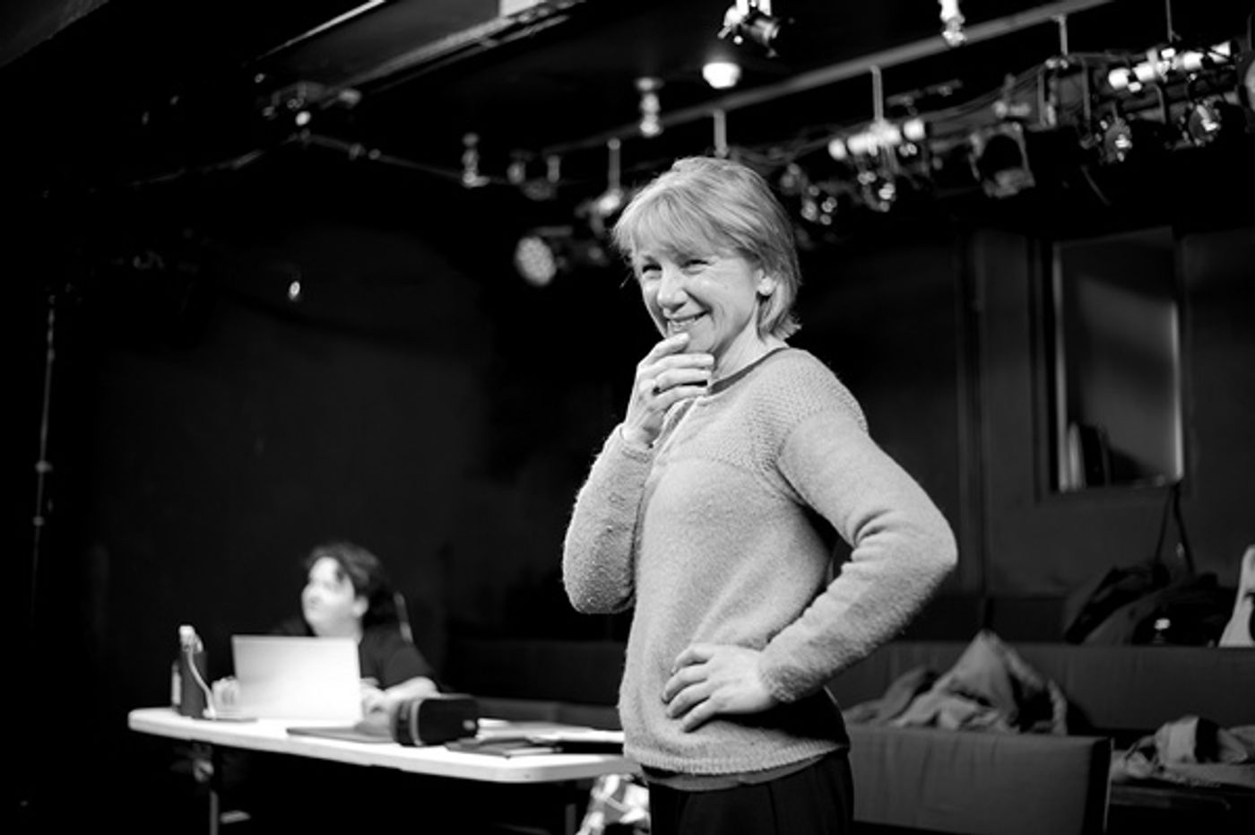 Photos: Photos: White Bear Theatre's THE DAWN OF RECKONING in Rehearsal  Image