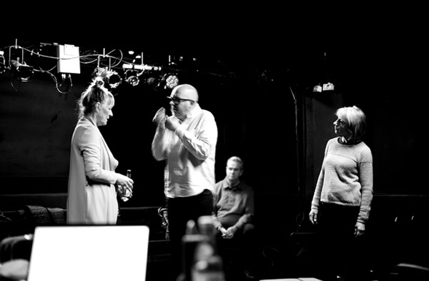 Photos: Photos: White Bear Theatre's THE DAWN OF RECKONING in Rehearsal  Image