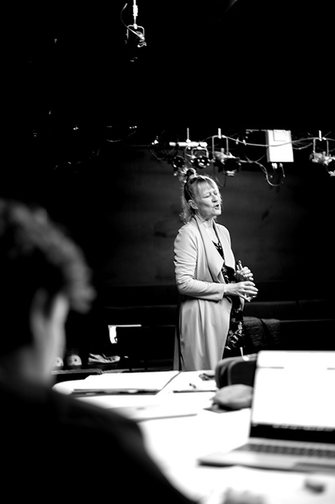 Photos: Photos: White Bear Theatre's THE DAWN OF RECKONING in Rehearsal  Image