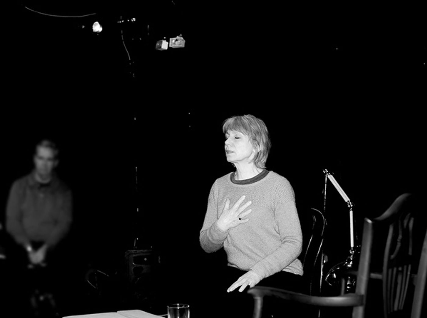 Photos: Photos: White Bear Theatre's THE DAWN OF RECKONING in Rehearsal  Image