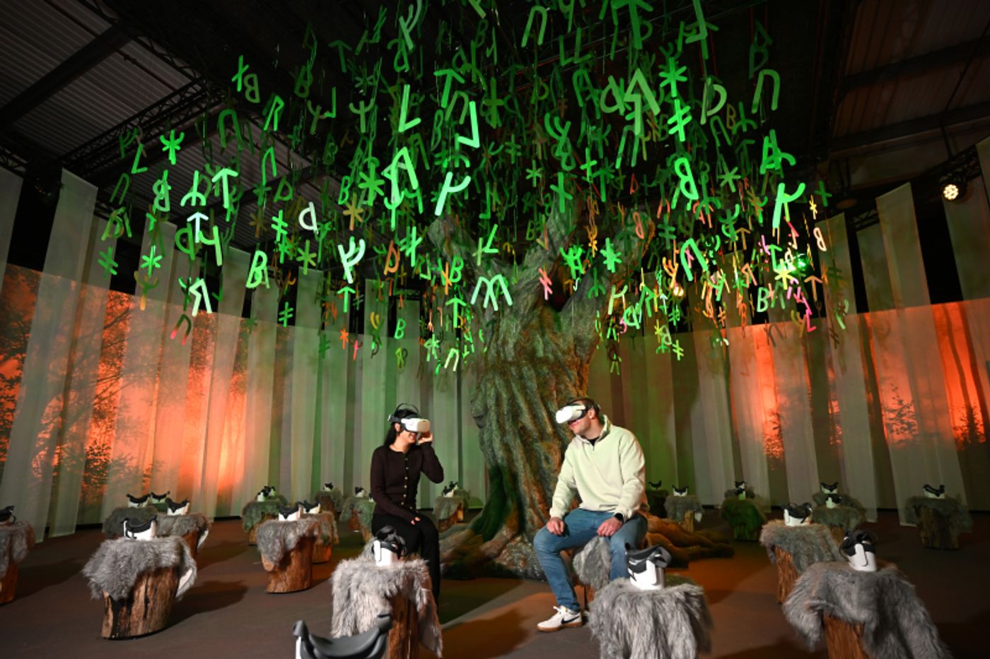 Review: VIKINGS: THE IMMERSIVE EXPERIENCE, Dock X  Image