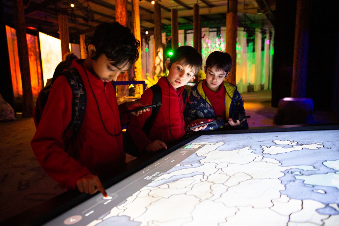 Review: VIKINGS: THE IMMERSIVE EXPERIENCE, Dock X  Image