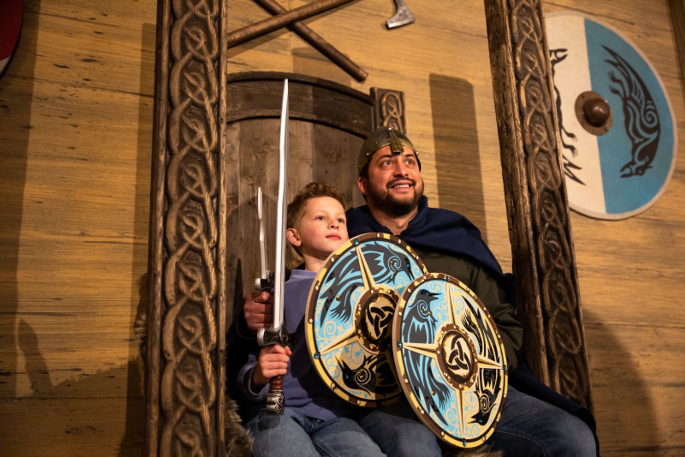 Review: VIKINGS: THE IMMERSIVE EXPERIENCE, Dock X  Image