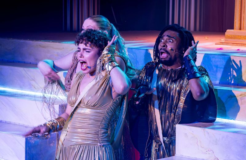 Review: ANCIENT GREASE, The Vaults Image