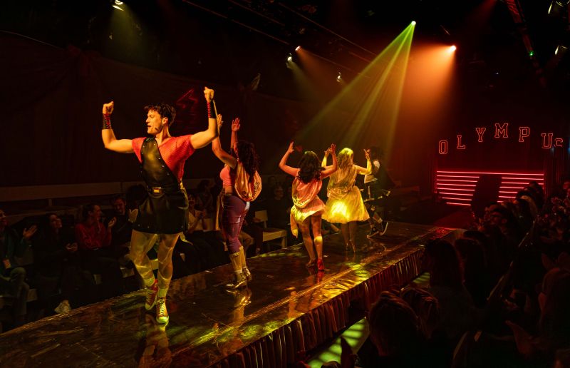Review: ANCIENT GREASE, The Vaults Image