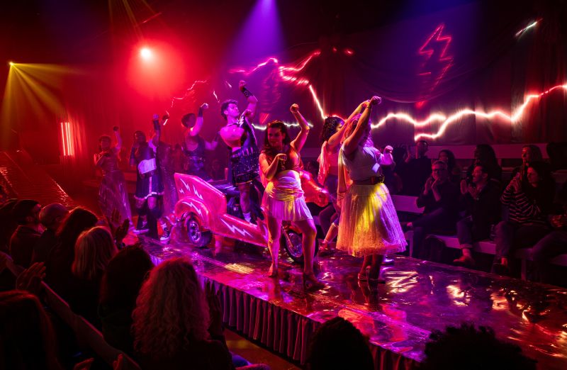 Review: ANCIENT GREASE, The Vaults Image