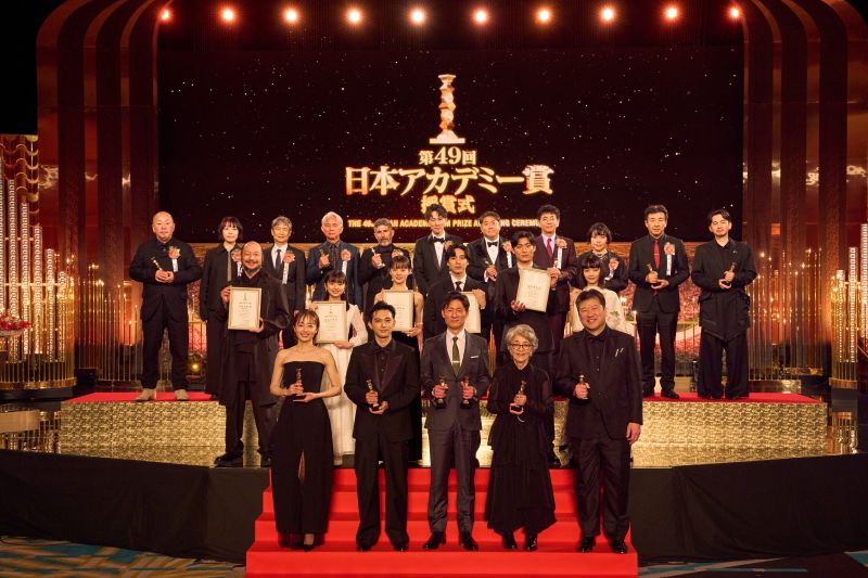 【第49回日本アカデミー賞】最優秀作品賞は『国宝』が受賞!受賞結果結果一覧 Image