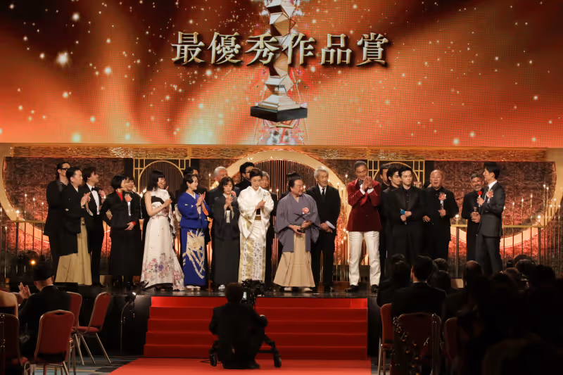 KOKUHO Sweeps the 49 Th Japan Academy Film Prize with 10 Awards Image