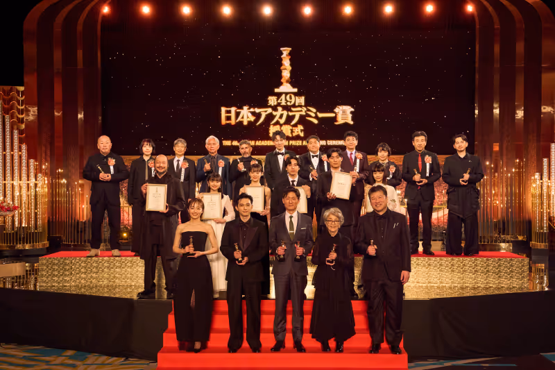 KOKUHO Sweeps the 49 Th Japan Academy Film Prize with 10 Awards Image