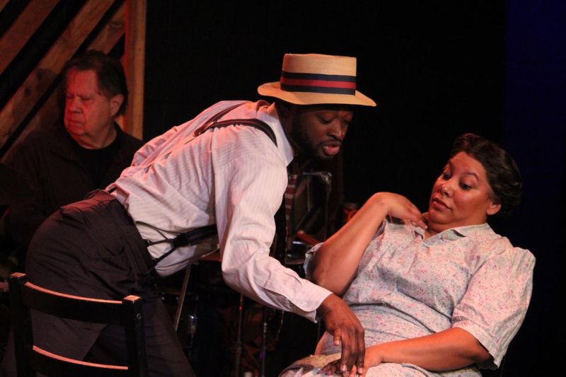 Review: THE COLOR PURPLE by Chromolume Theatre at The Zephyr Image