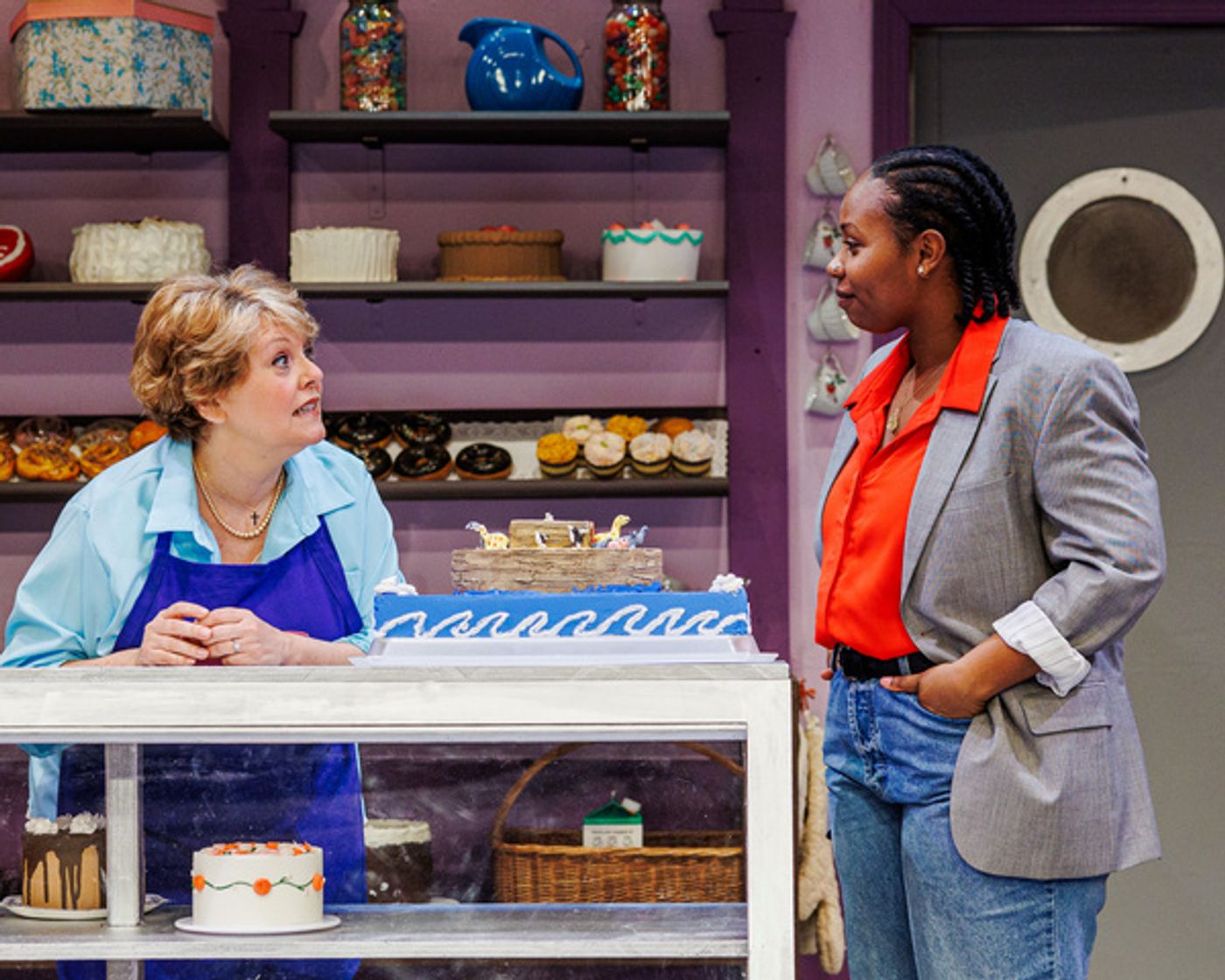 Photos: THE CAKE Opens at Bergen County Players In Oradell  Image
