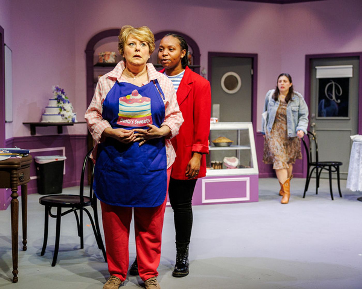 Photos: THE CAKE Opens at Bergen County Players In Oradell  Image