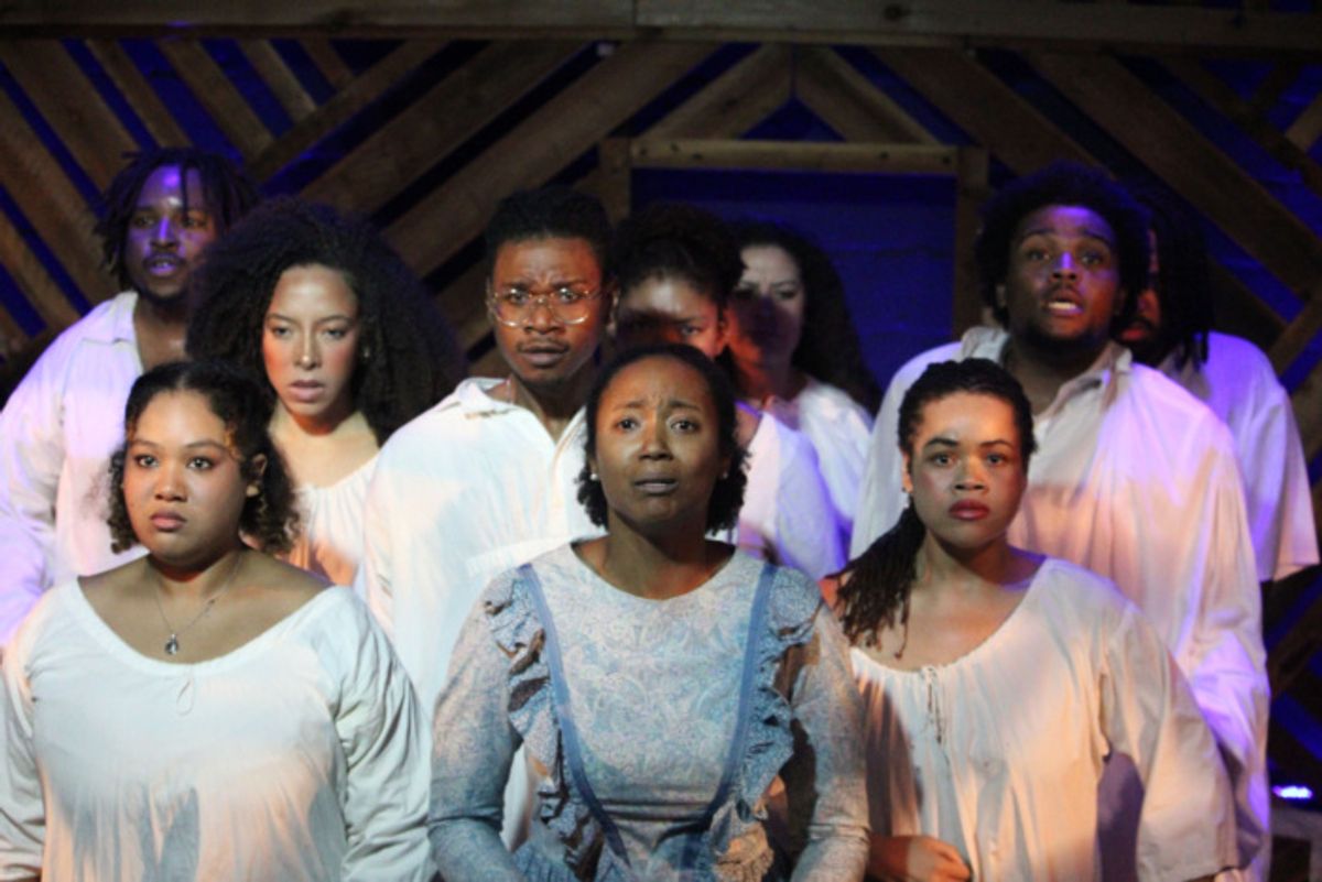 Jayla Bryant, Shelby Williams, Myia LaShaun, (Second) Kara Marie, Christopher Baker, Omari Miller, Johnathon O’Neal, Milyah Law, Olivia Leyva, Jordan McAllister
 at 