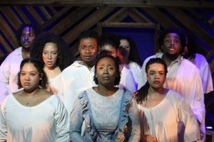 Jayla Bryant, Shelby Williams, Myia LaShaun, (Second) Kara Marie, Christopher Baker,  Photo