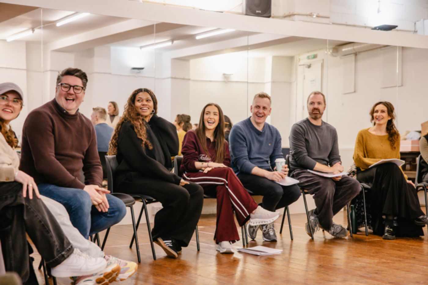 Photos: In Rehearsal For One-Night-Only Performance of New Musical ROSIE  Image