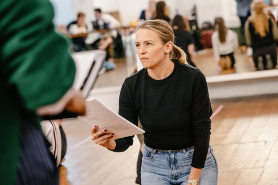 Photos: In Rehearsal For One-Night-Only Performance of New Musical ROSIE  Image