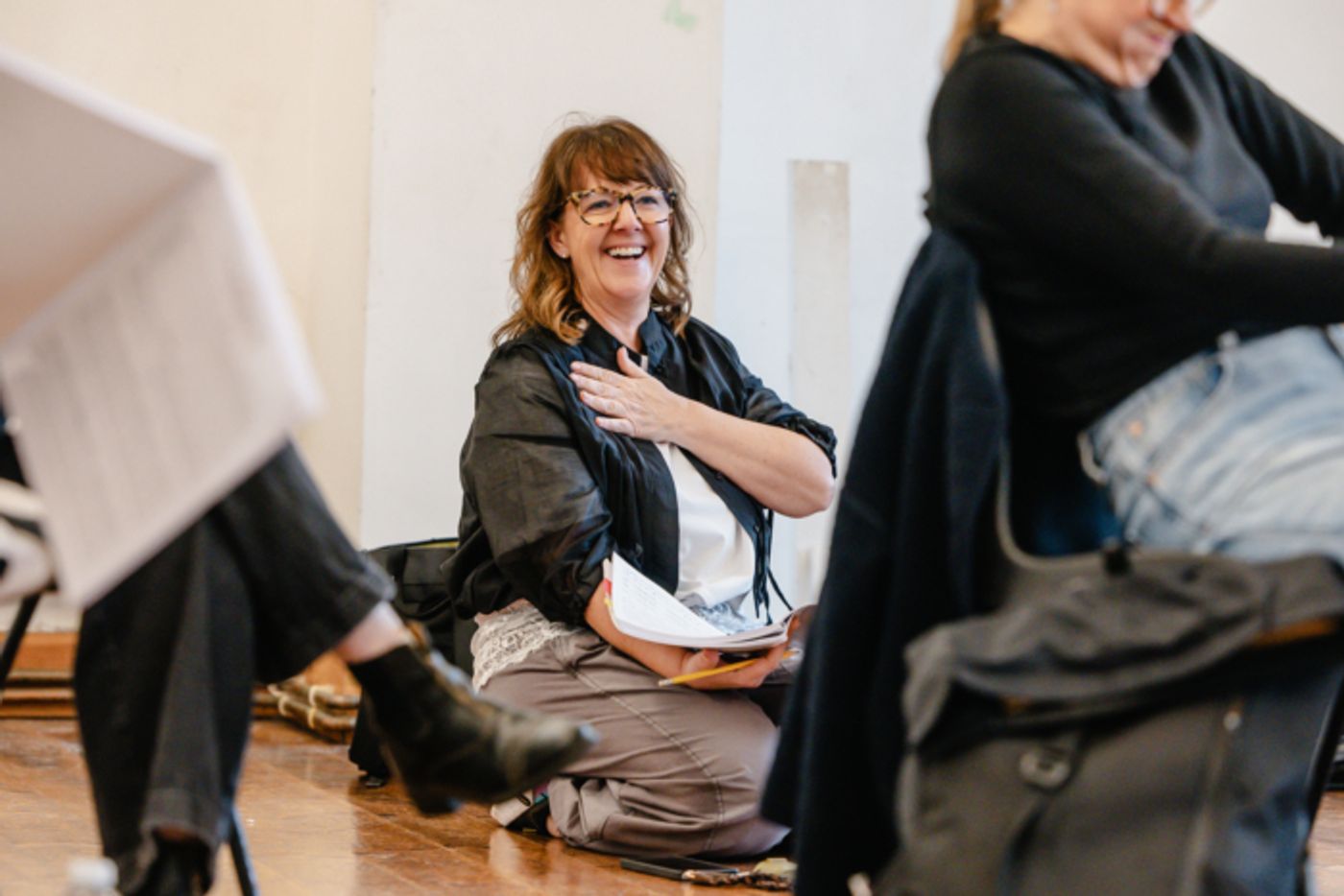 Photos: In Rehearsal For One-Night-Only Performance of New Musical ROSIE  Image
