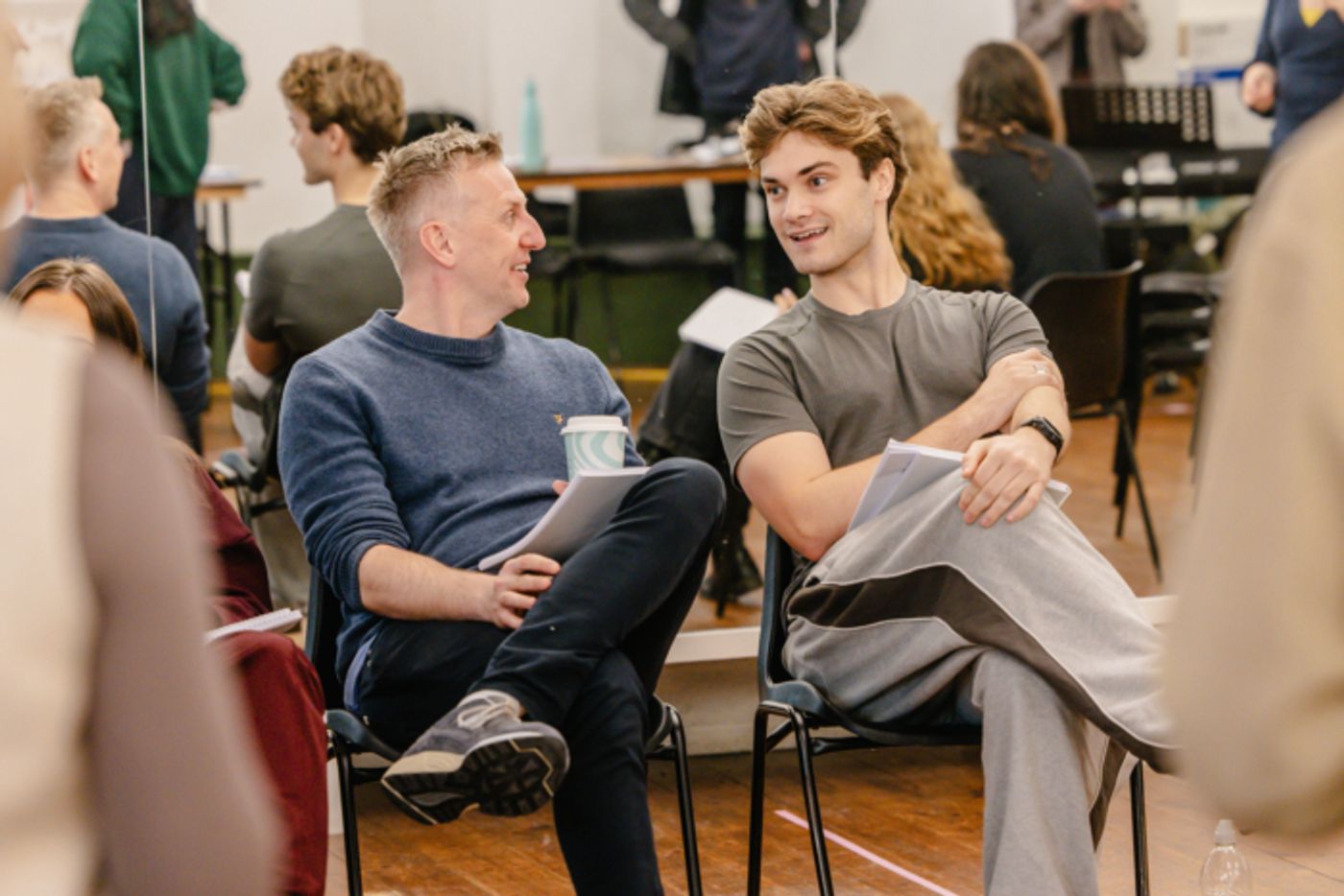 Photos: In Rehearsal For One-Night-Only Performance of New Musical ROSIE  Image