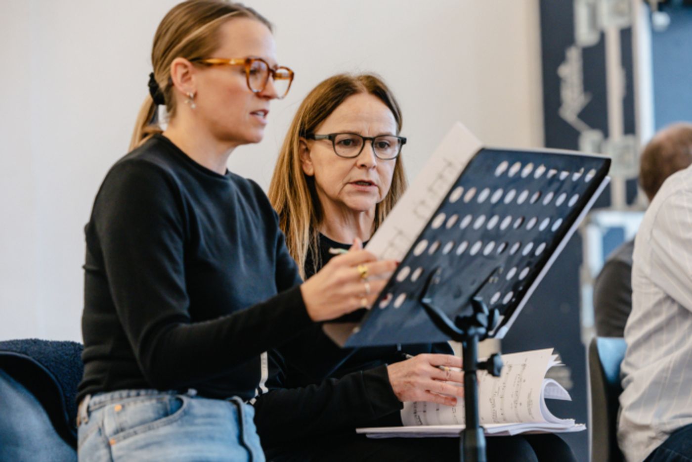 Photos: In Rehearsal For One-Night-Only Performance of New Musical ROSIE  Image