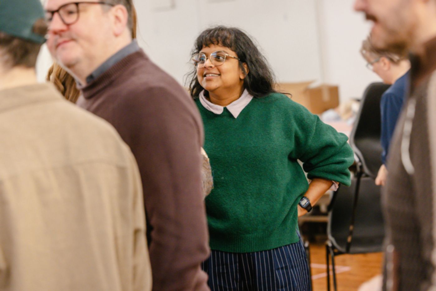 Photos: In Rehearsal For One-Night-Only Performance of New Musical ROSIE  Image