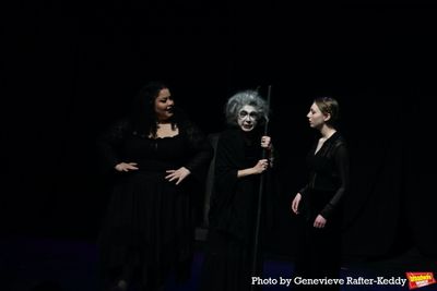 Jaixa Irizarry, Vivien Landau and Erica Cafarelli Photo
