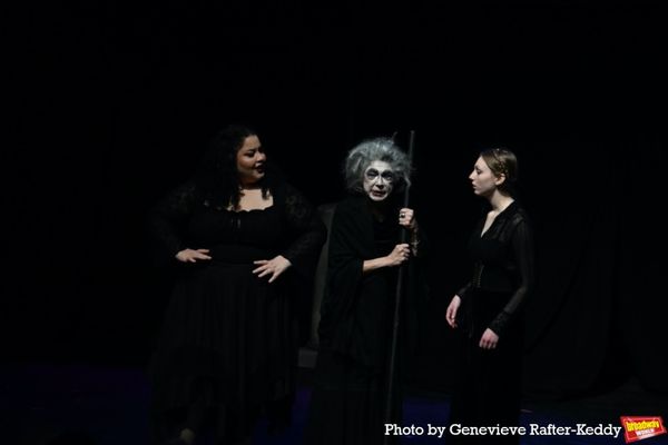 Jaixa Irizarry, Vivien Landau and Erica Cafarelli Photo