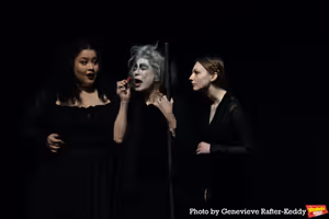 Jaixa Irizarry, Vivien Landau and Erica Cafarelli Photo