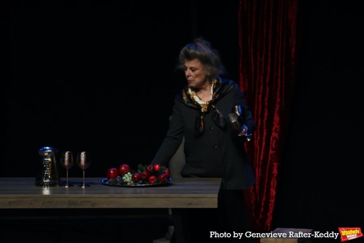 Nina David at Photos: Frog and Peach Theatre Company's MACBETH Opens at The Cullum Theatre
