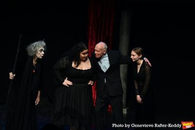Vivien Landau, Jaixa Irizarry, David Elyha and Erica Cafarelli Photo
