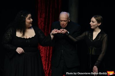 Jaixa Irizarry, David Elyha and Erica Cafarelli Photo