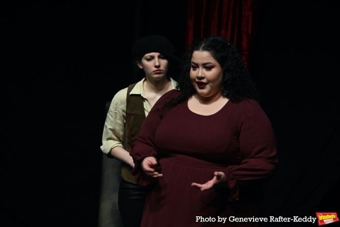 Photos: Frog and Peach Theatre Company's MACBETH Opens at The Cullum Theatre  Image