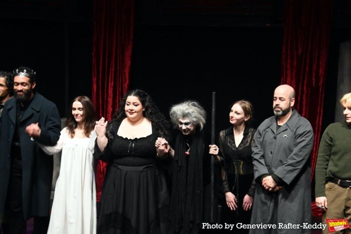 Photos: Frog and Peach Theatre Company's MACBETH Opens at The Cullum Theatre  Image