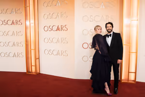 NATALIE MCQUEEN, JOSH GROBAN Photo