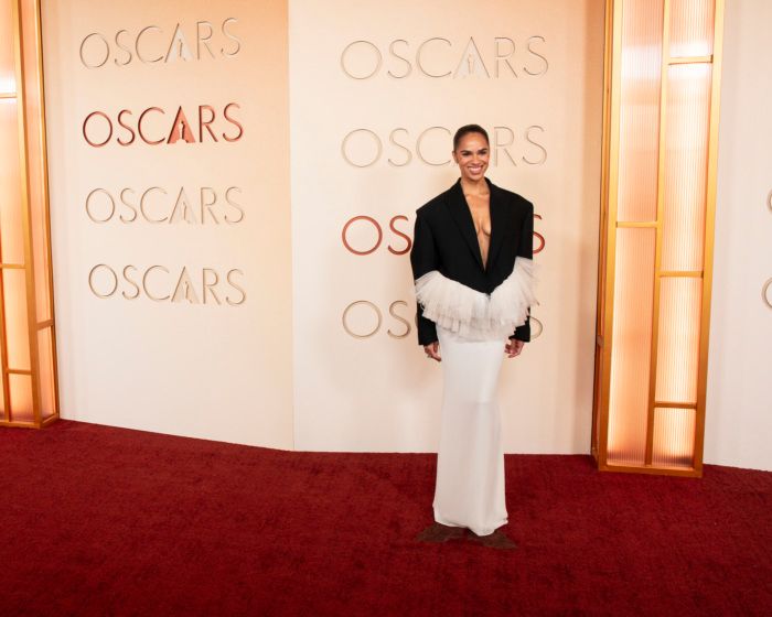 Photos: Josh Groban, Rose Byrne, & More on the 2026 Oscars Red Carpet — photo 14 of 54