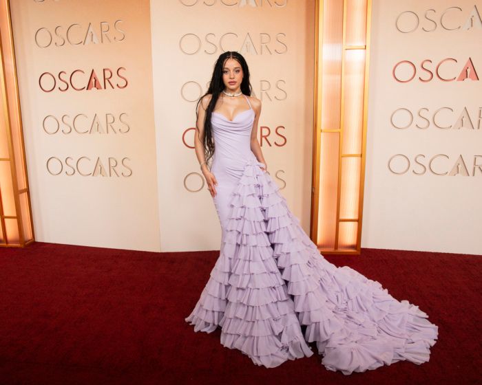 Photos: Josh Groban, Rose Byrne, & More on the 2026 Oscars Red Carpet — photo 20 of 54