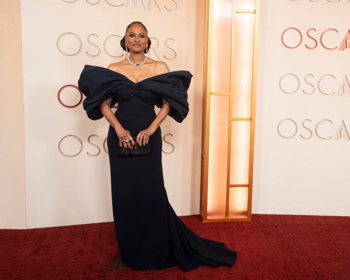 Photos: Josh Groban, Rose Byrne, & More on the 2026 Oscars Red Carpet — photo 38 of 54