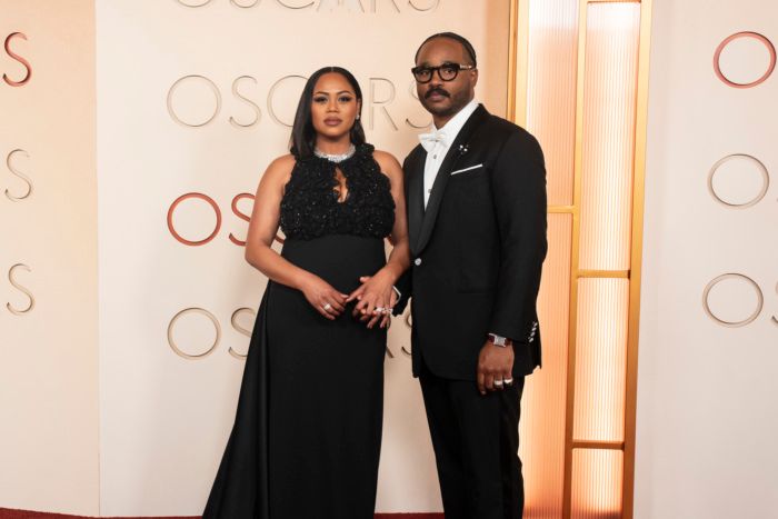 Photos: Josh Groban, Rose Byrne, & More on the 2026 Oscars Red Carpet — photo 32 of 54