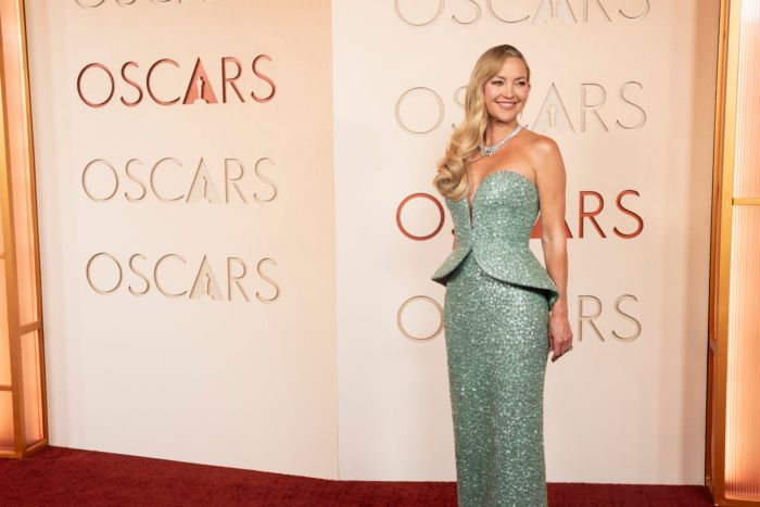 Photos: Josh Groban, Rose Byrne, & More on the 2026 Oscars Red Carpet — photo 19 of 54