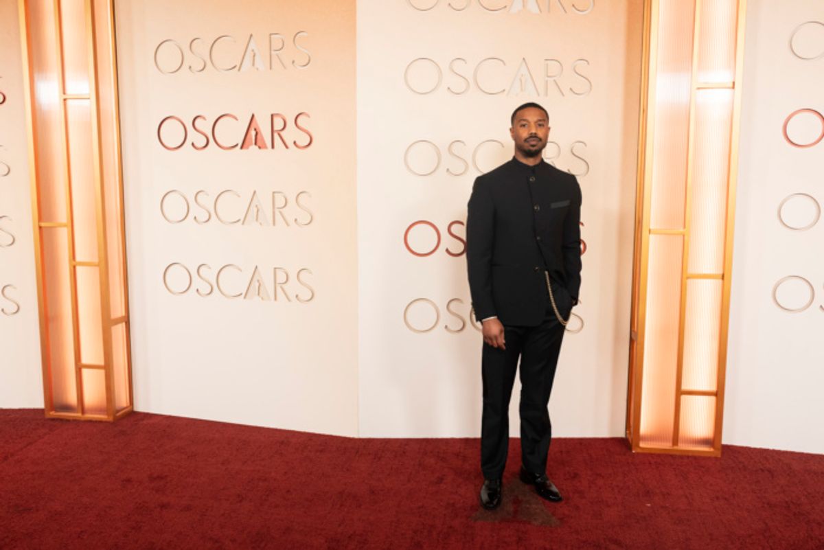 MICHAEL B. JORDAN at 