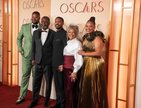 KHALID JORDAN, MICHAEL A. JORDAN, MICHAEL B. JORDAN, DONNA JORDAN, JAMILA JORDAN Photo